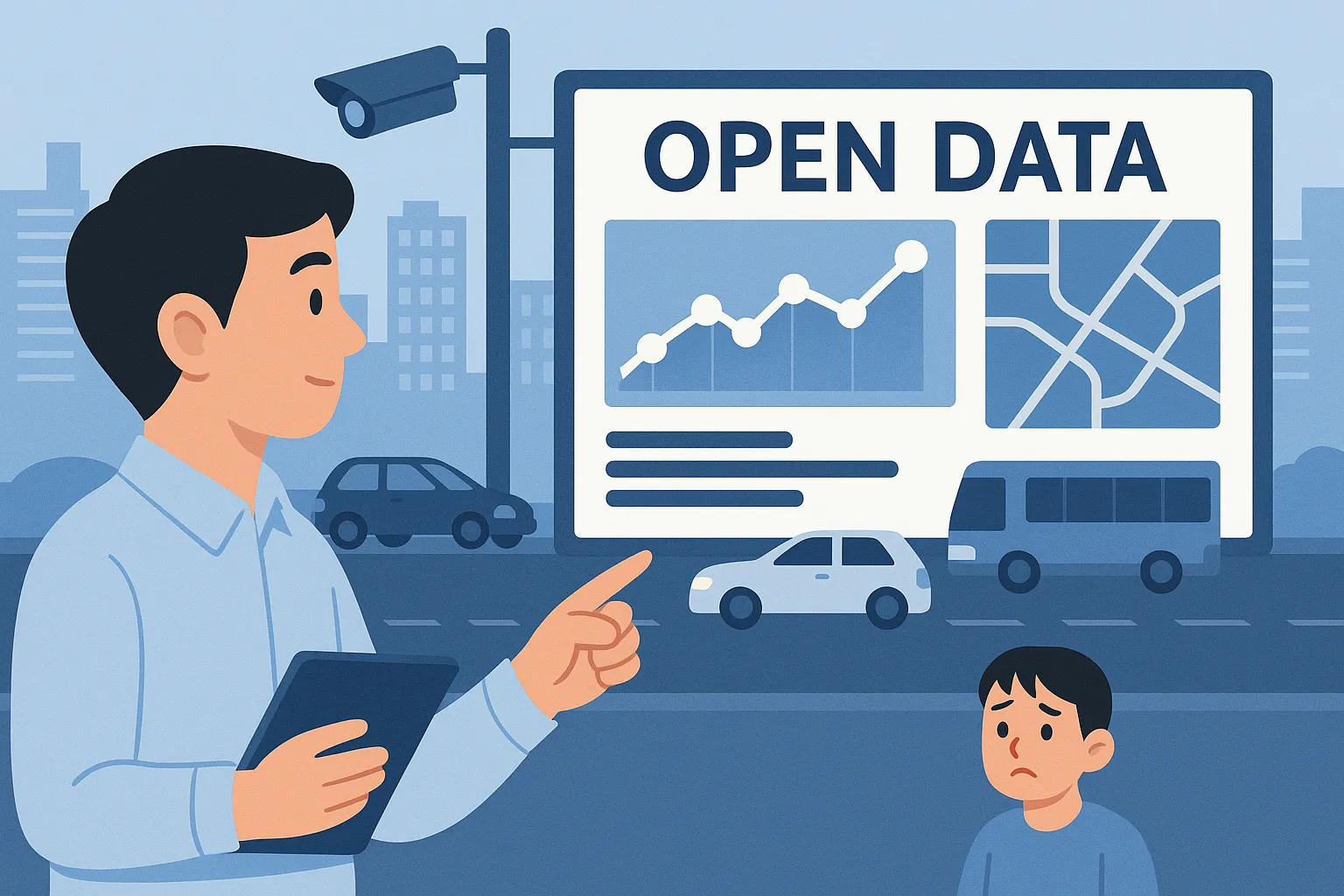 Dữ liệu mở của cơ quan nhà nước là gì?