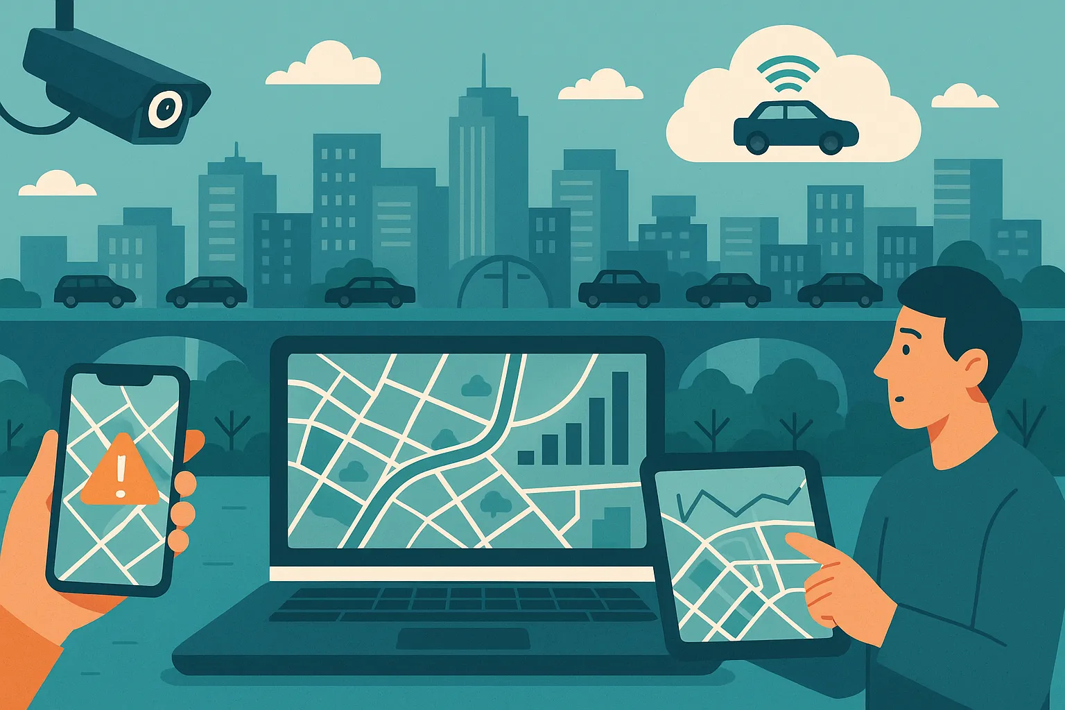 tình huống giả định Dữ liệu mở của cơ quan nhà nước là gì?