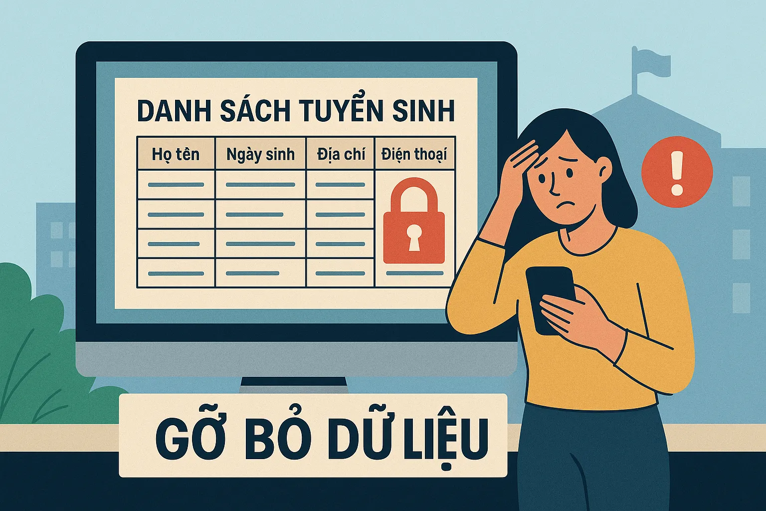 tình huống giả định Dữ liệu mở của cơ quan nhà nước là gì?