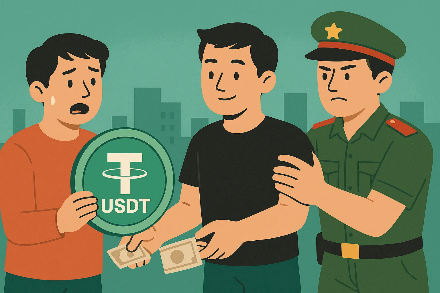 Thanh toán bằng USDT tại Việt Nam có hợp pháp không?
