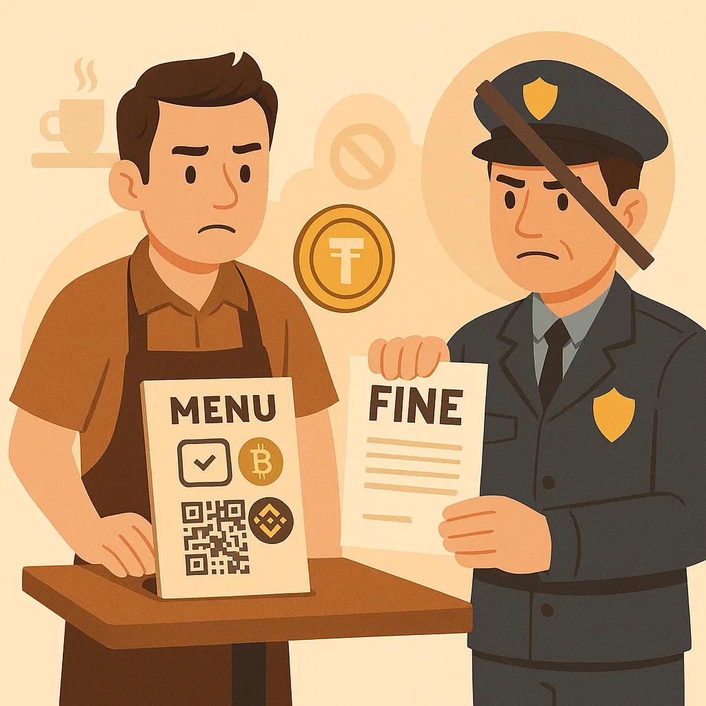 tình huống giả định Thanh toán bằng USDT tại Việt Nam có hợp pháp không?