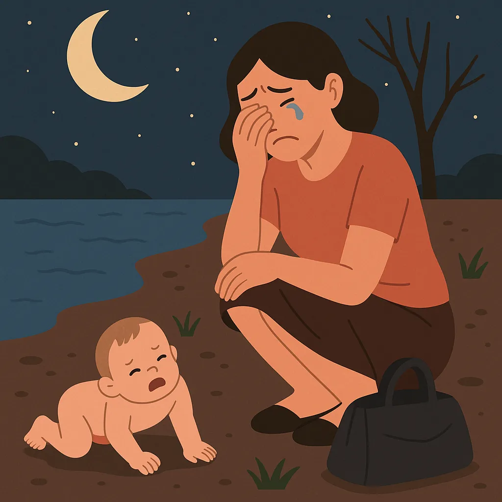 ví dụ thực tế Khi nào người mẹ vứt bỏ con mới sinh cấu thành tội vứt bỏ con mới đẻ?