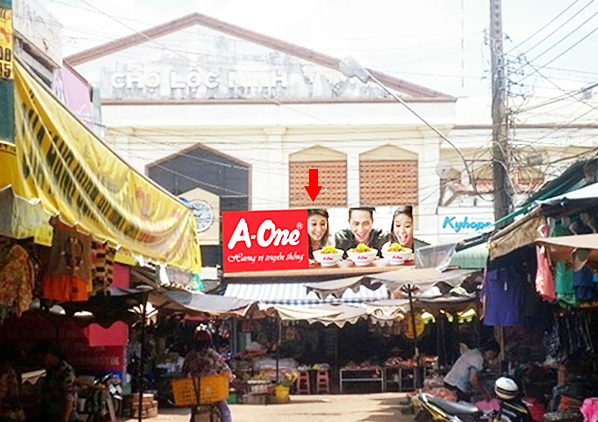 Thị trấn Lộc Ninh cũ có gì nổi bật?