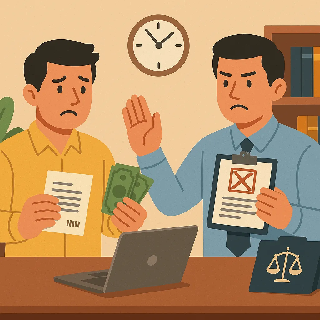 tình huống giả định Từ 01/7/2025, hóa đơn dưới 20 triệu phải có chứng từ thanh toán không dùng tiền mặt để được khấu trừ thuế