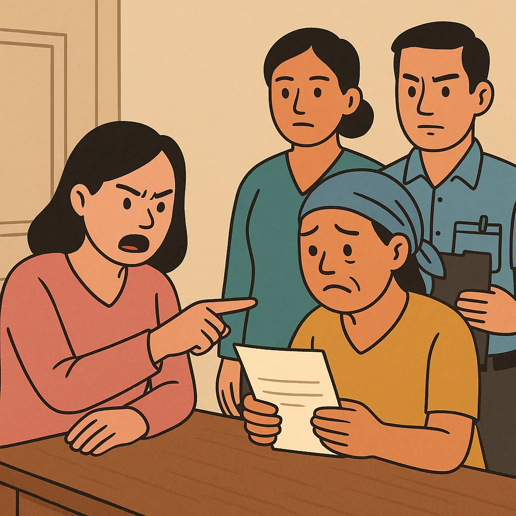 tình huống giả định Giấy vay nợ không rõ ràng có thể đòi lại tiền được không?