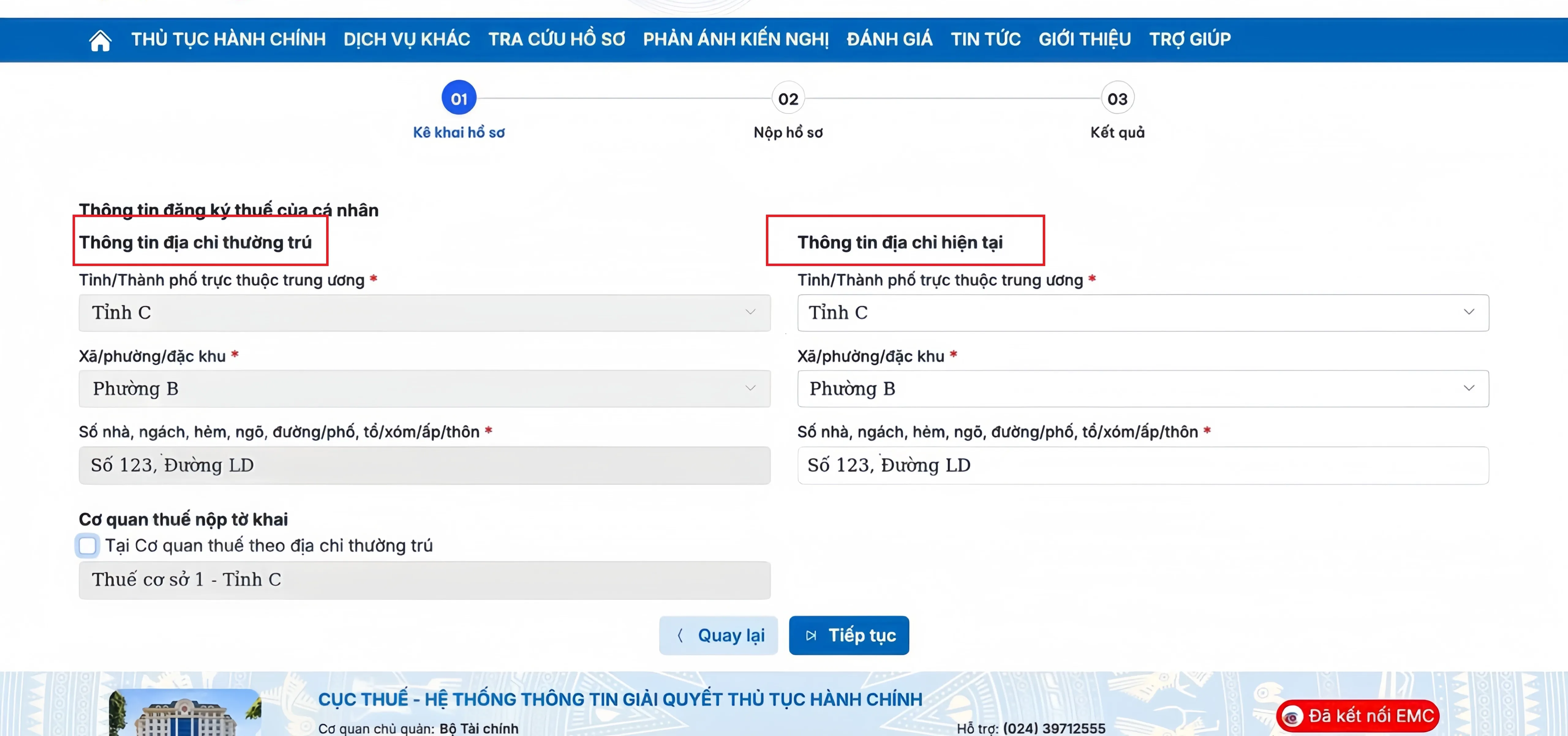 Hướng dẫn đăng ký online mã số thuế cá nhân