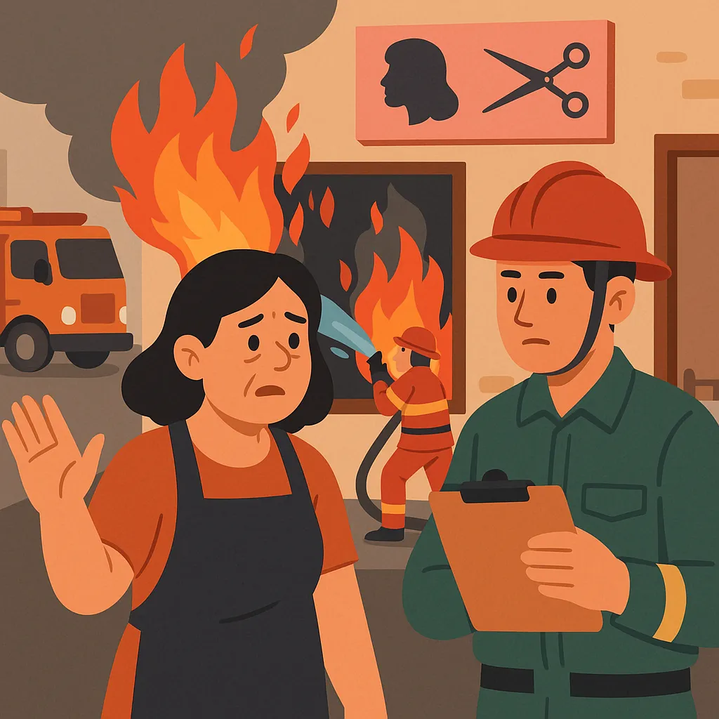 tình huống giả định Mỗi cá nhân, tổ chức đều có trách nhiệm trong công tác phòng cháy, chữa cháy.