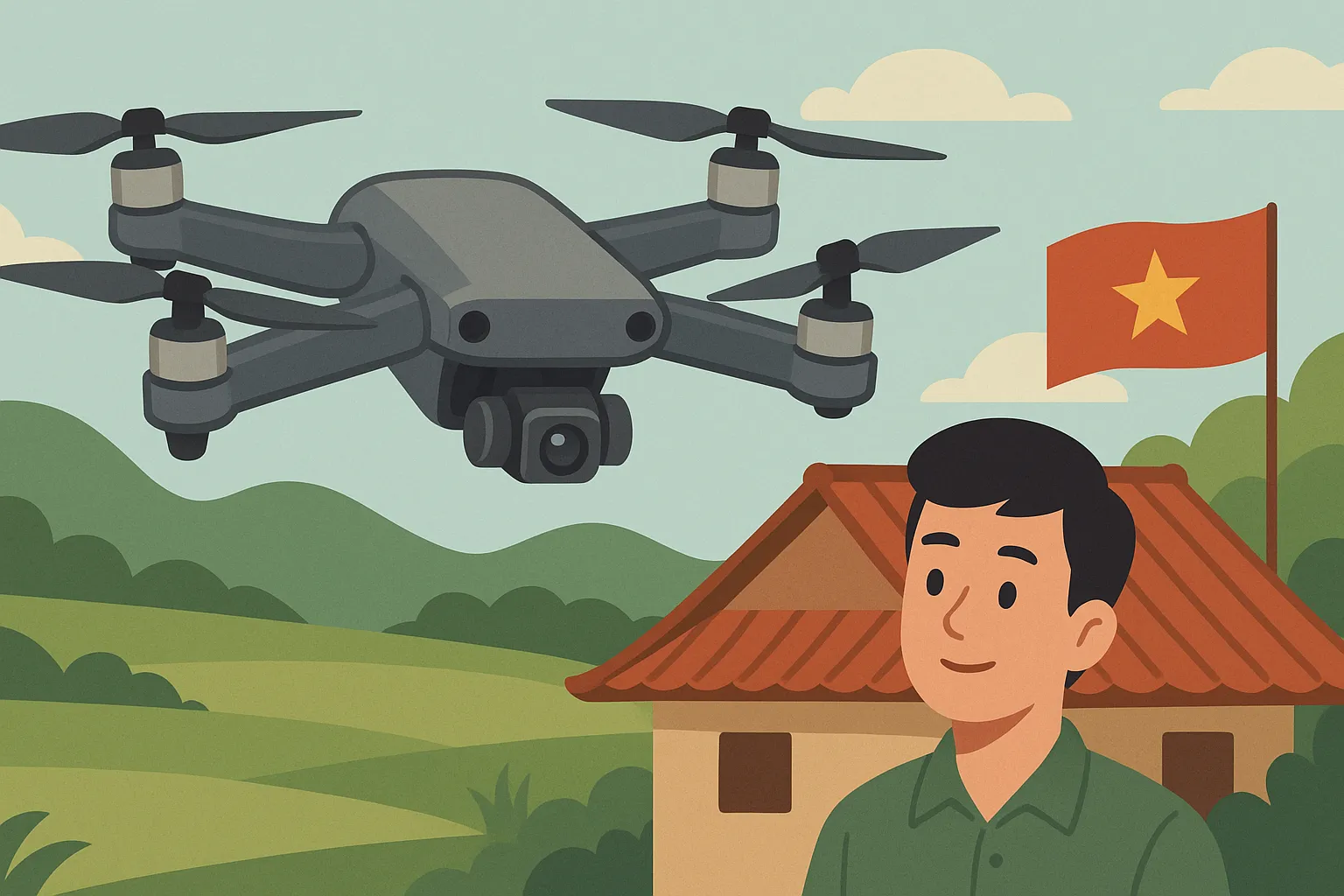 Những khu vực nào bị cấm bay flycam theo pháp luật?