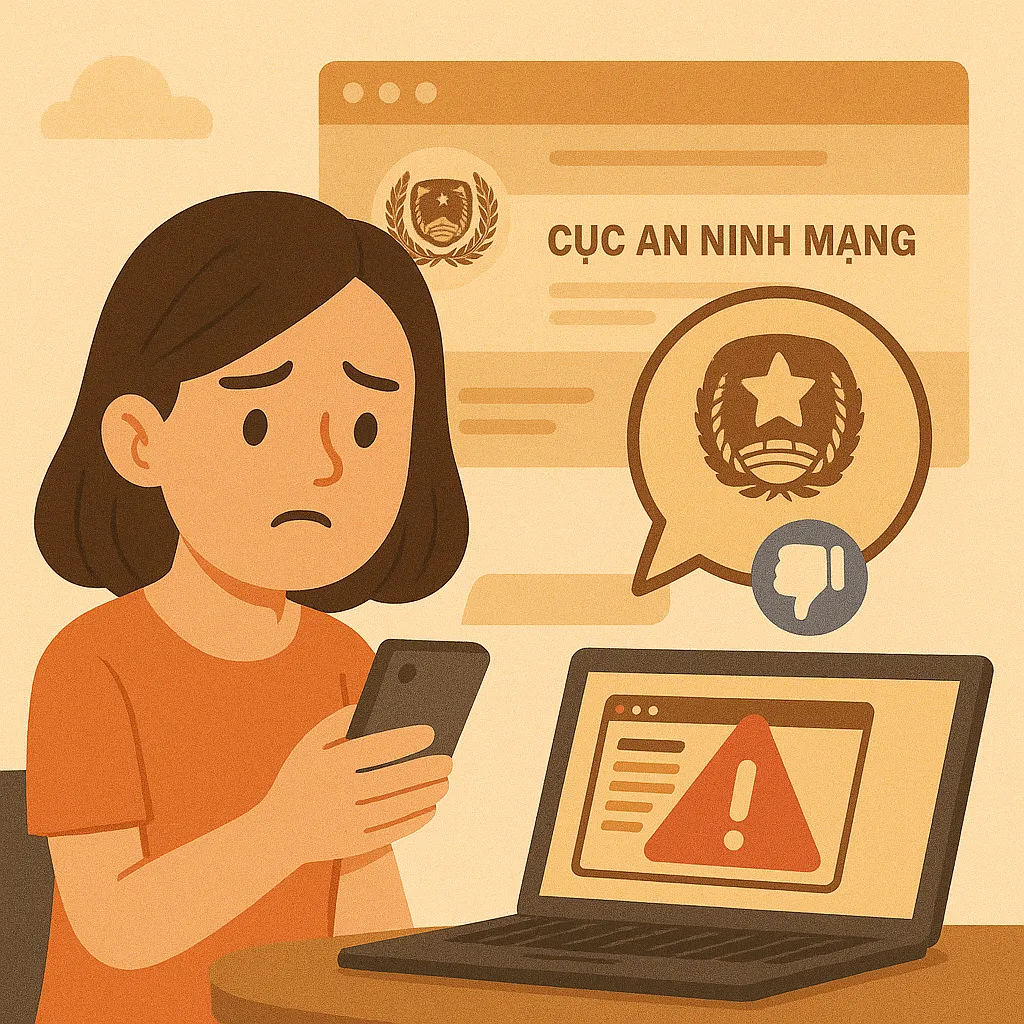 tình huống giả định Cục An ninh mạng là đơn vị thuộc Bộ nào?