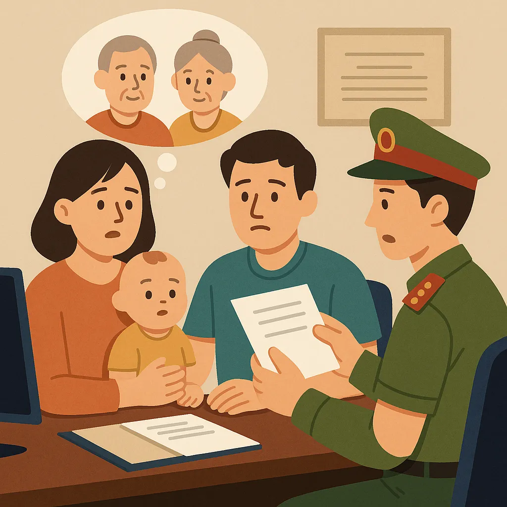 tình huống giả định Nhập hộ khẩu cho con cần chuẩn bị giấy tờ gì?