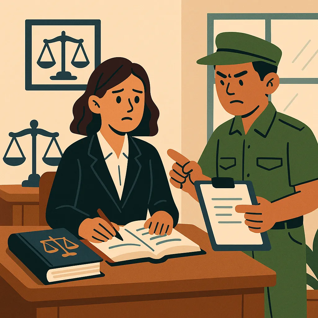 tình huống giả định Điều kiện để hành nghề luật sư