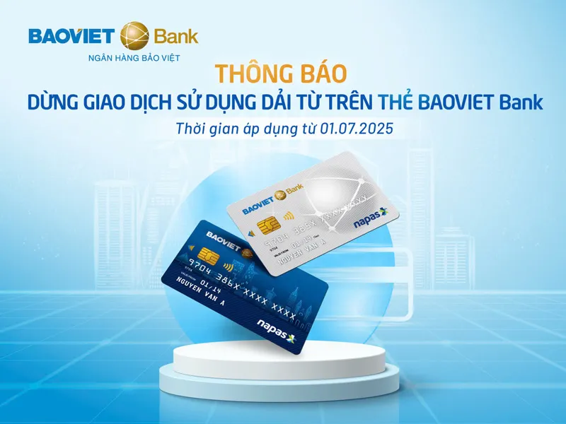 ví dụ thực tế Từ 01/7/2025, thẻ ATM nào sẽ chính thức ngừng phát hành?
