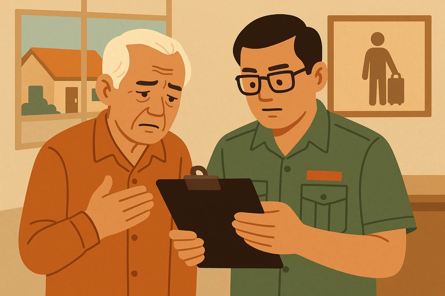 tình huống giả định Từ 01/7/2025, ai có quyền quyết định tạm dừng trợ cấp xã hội?