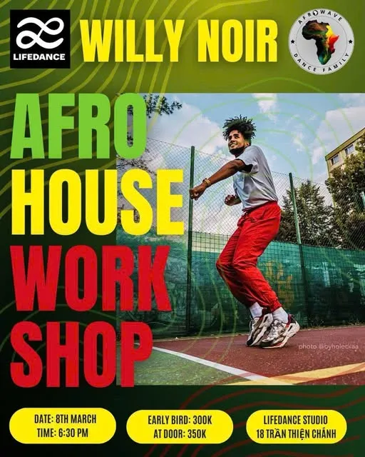 Afrodance tại Việt Nam