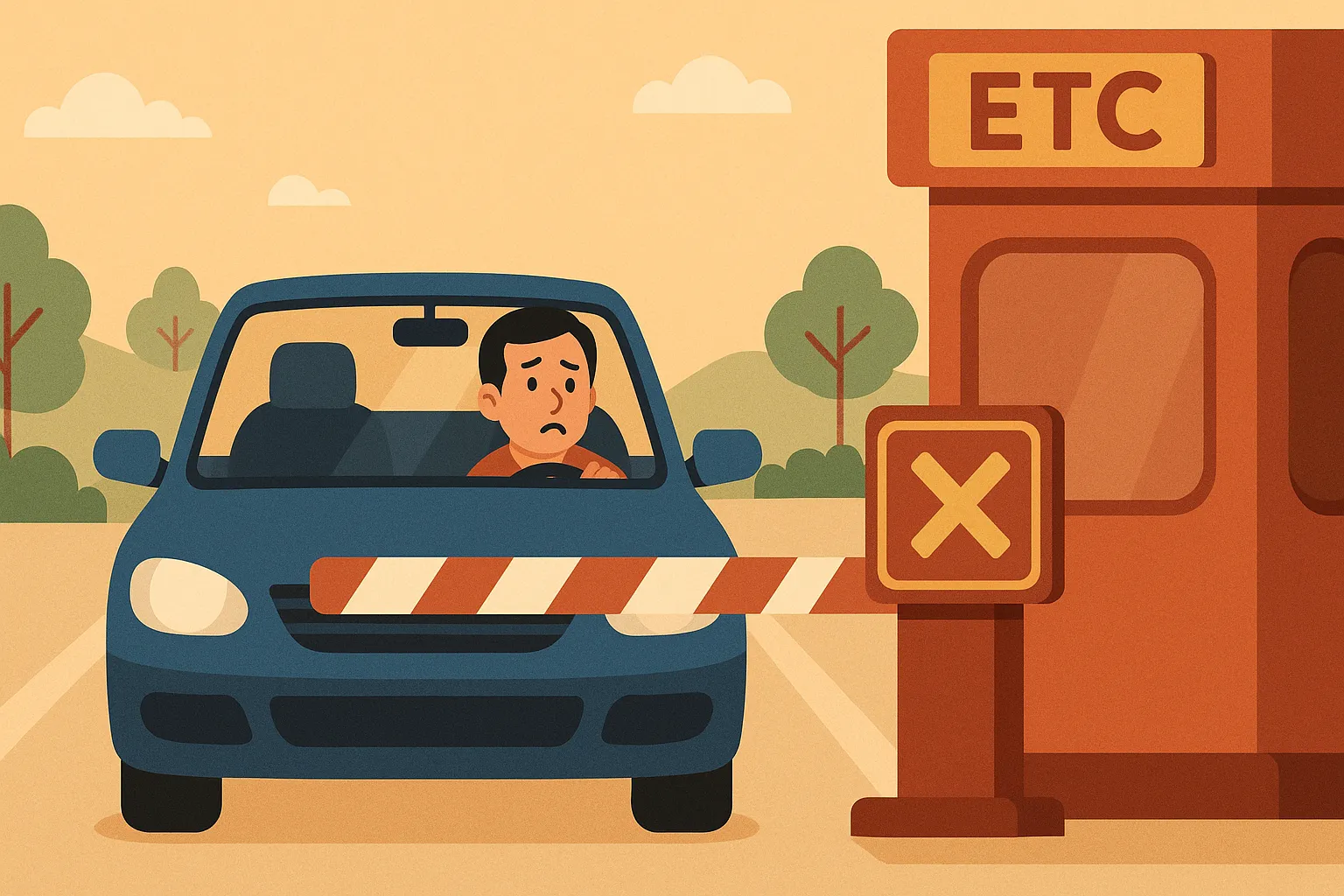 Tiền trong tài khoản thu phí ETC phải chuyển vào tài khoản ngân hàng hoặc ví điện tử trước 01/10/2025