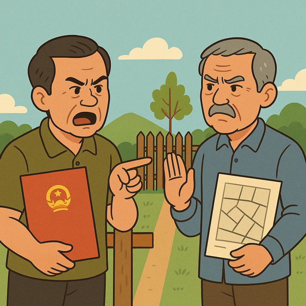 tình huống giả định - Khi nào phải hòa giải tại Uỷ ban nhân dân xã và thủ tục thực hiện ra sao?