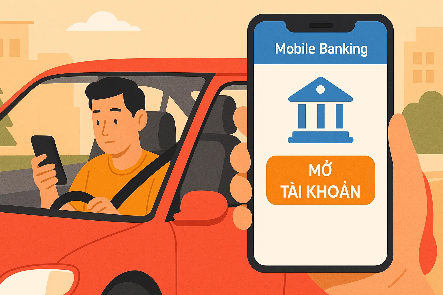 Những ai bắt buộc phải mở tài khoản giao thông?