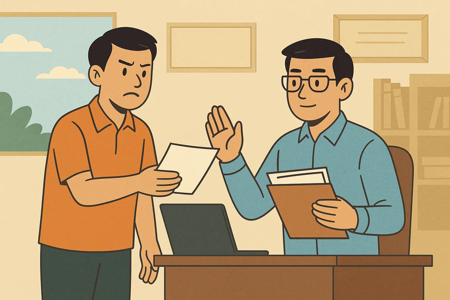 tình huống giả định Những ai bắt buộc phải mở tài khoản giao thông?