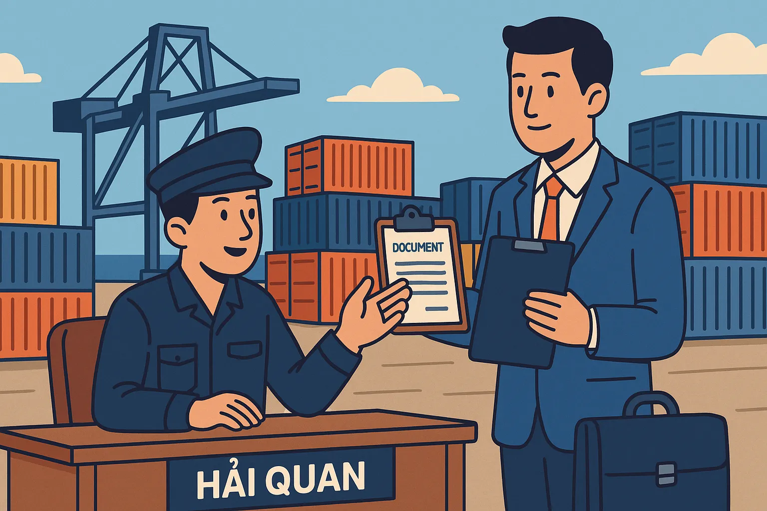 Trị giá hải quan của hàng xuất khẩu và nhập khẩu được xác định ra sao?