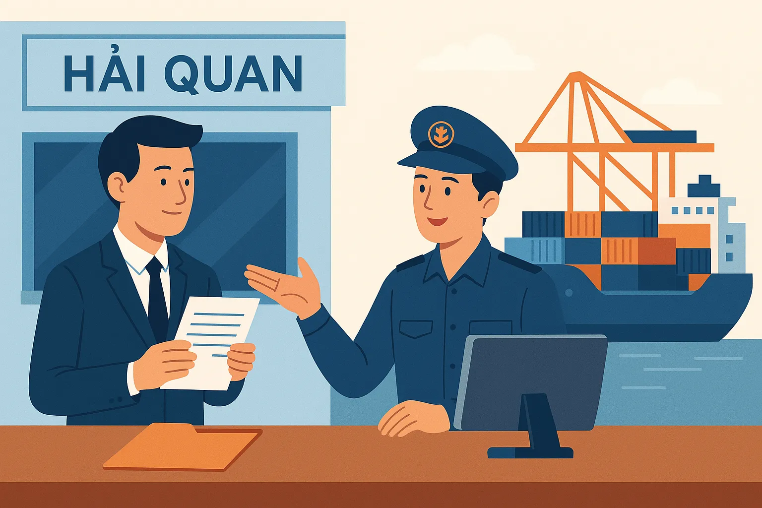 tình huống giả định Người khai hải quan có được yêu cầu xác định trước trị giá hải quan không?