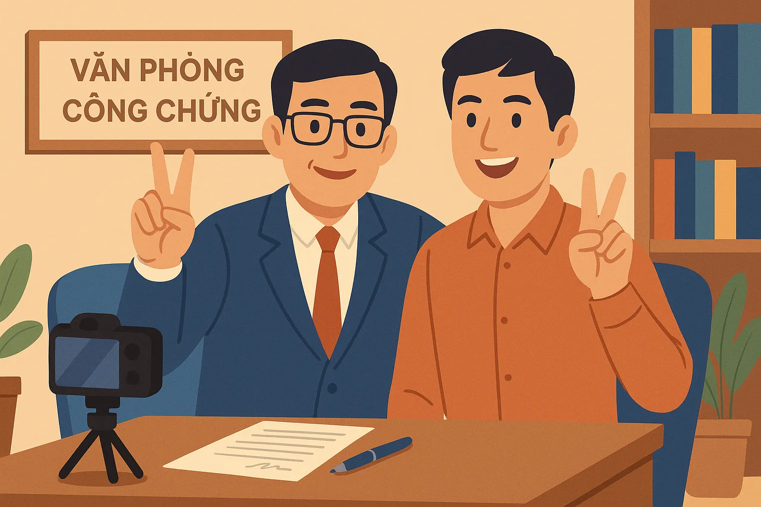 Chụp ảnh khi ký văn bản công chứng có bắt buộc không?