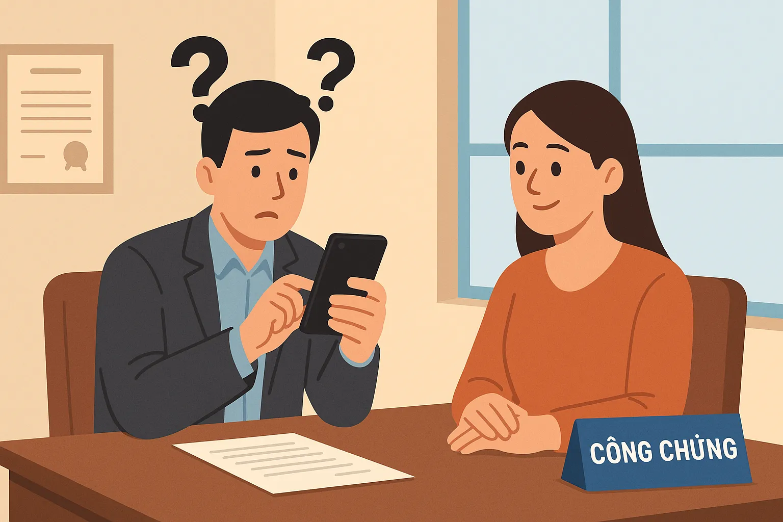 Việc chụp ảnh công chứng viên chứng kiến được quy định cụ thể ra sao?