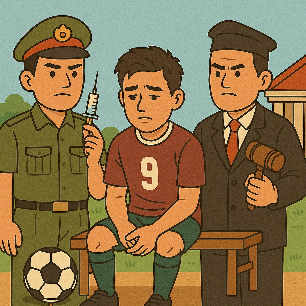 tình huống gia định - Cầu thủ sử dụng heroin có bị truy cứu trách nhiệm hình sự không?