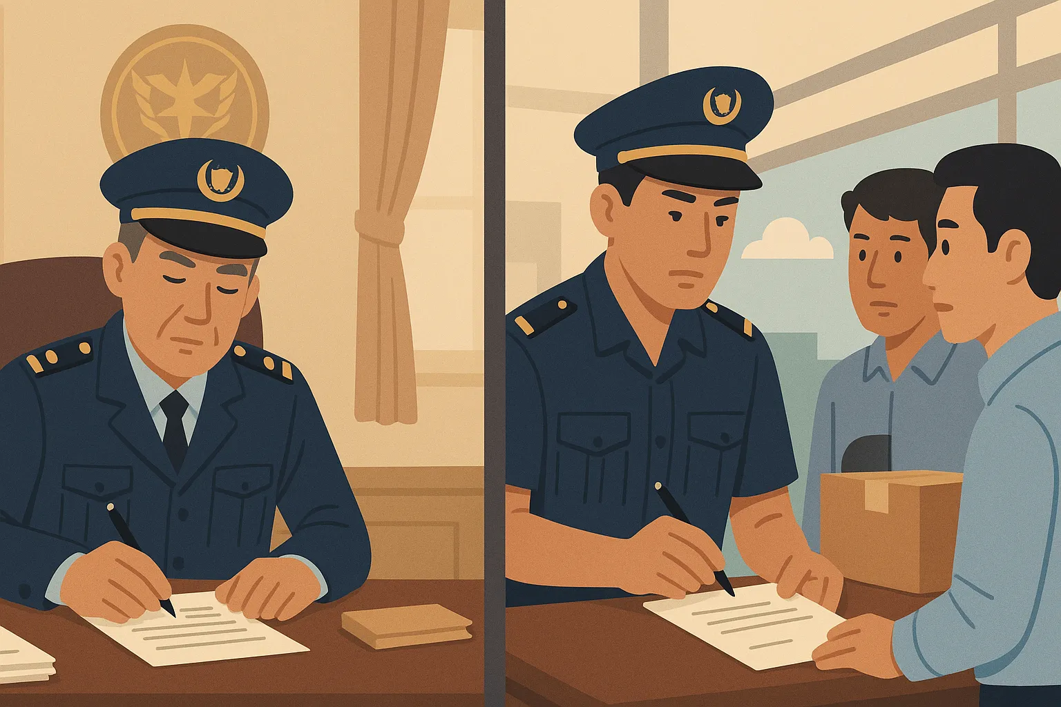 Công văn 55/2025 có làm thay đổi thẩm quyền xử phạt tại các đơn vị hải quan không?