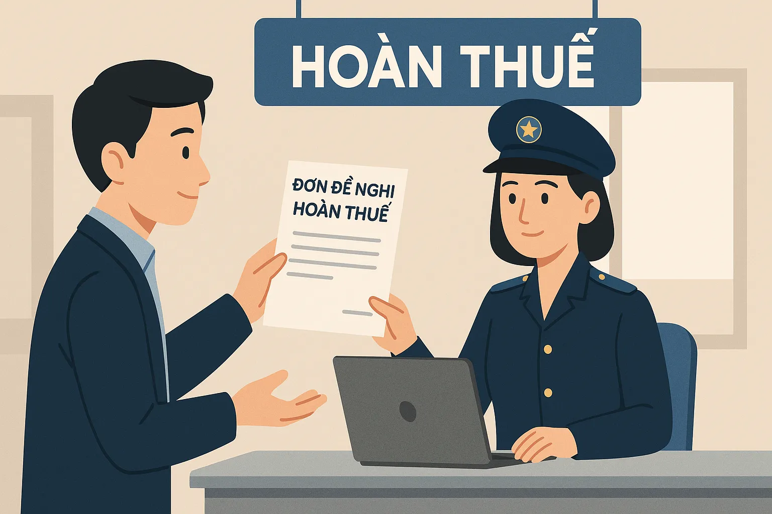 tình huống giả định Cơ quan nào hiện nay có thẩm quyền thực hiện thủ tục hành chính thay Tổng cục Hải quan?