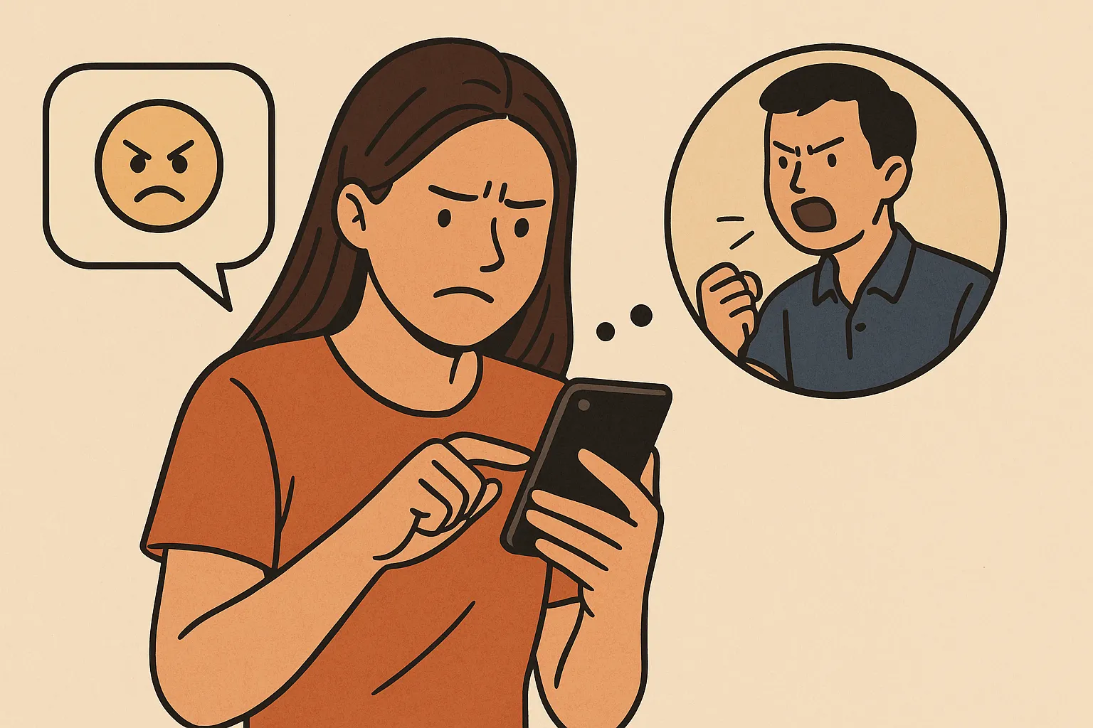 tình huống giả định Đe dọa người khác trên mạng có thể bị phạt bao nhiêu tiền?