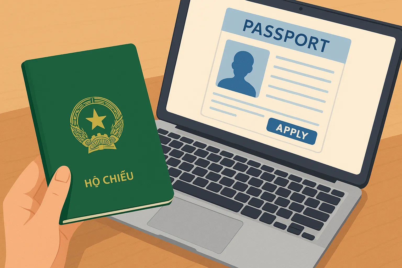 Làm hộ chiếu online năm 2025 thế nào là đúng cách và hợp lệ?