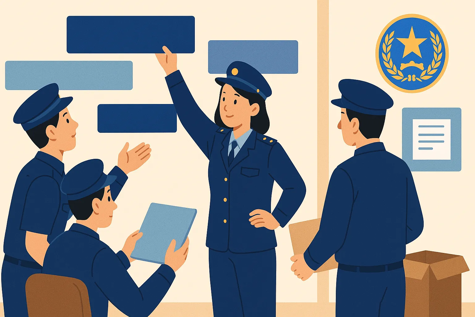 Chi cục Hải quan khu vực từ 1/7/2025 sẽ có cơ cấu tổ chức ra sao?