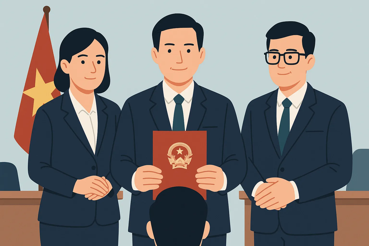 tình huống giả định Ai là người đứng đầu Chi cục Hải quan khu vực?