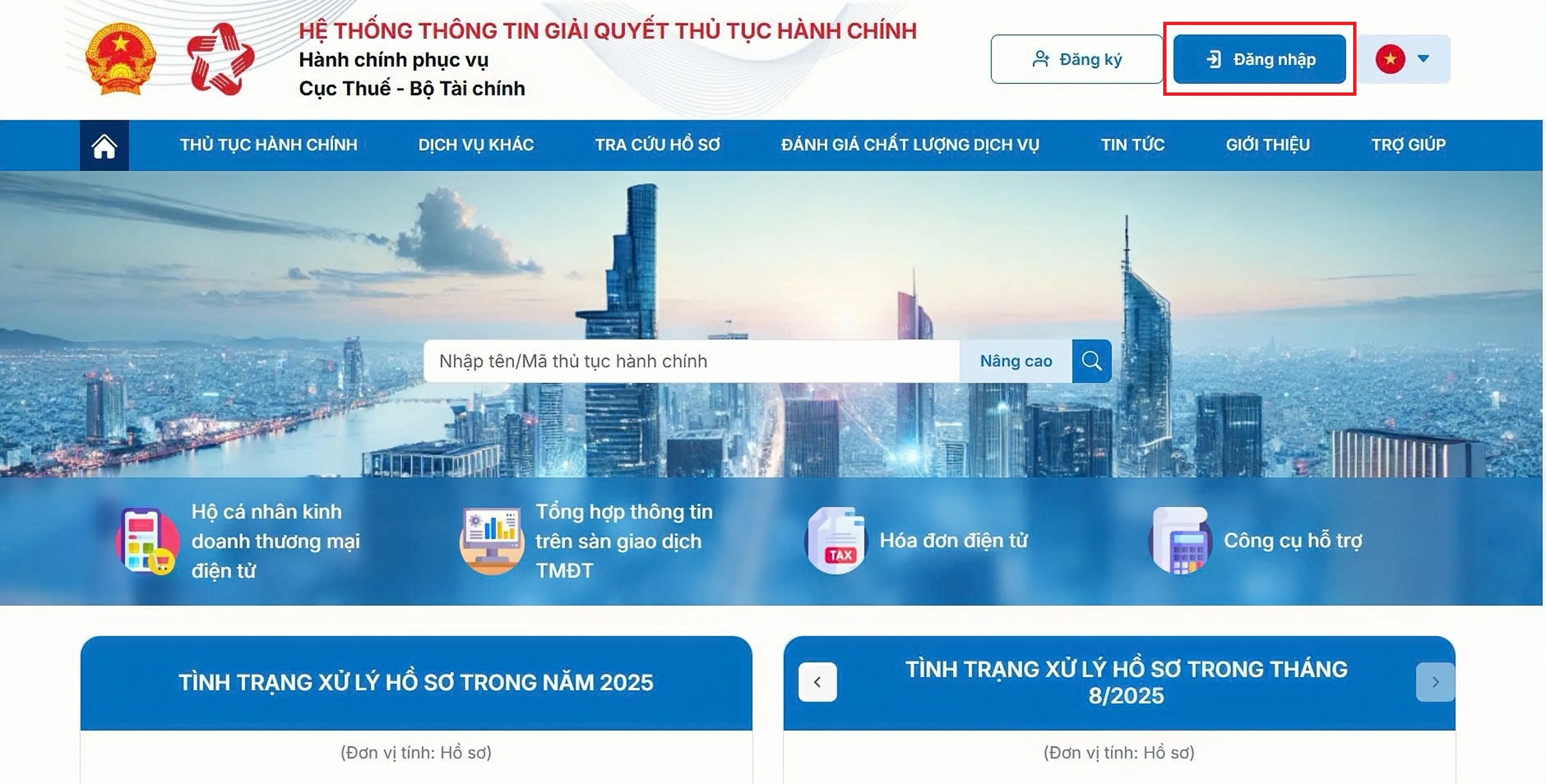 Hướng dẫn đăng ký online mã số thuế cá nhân