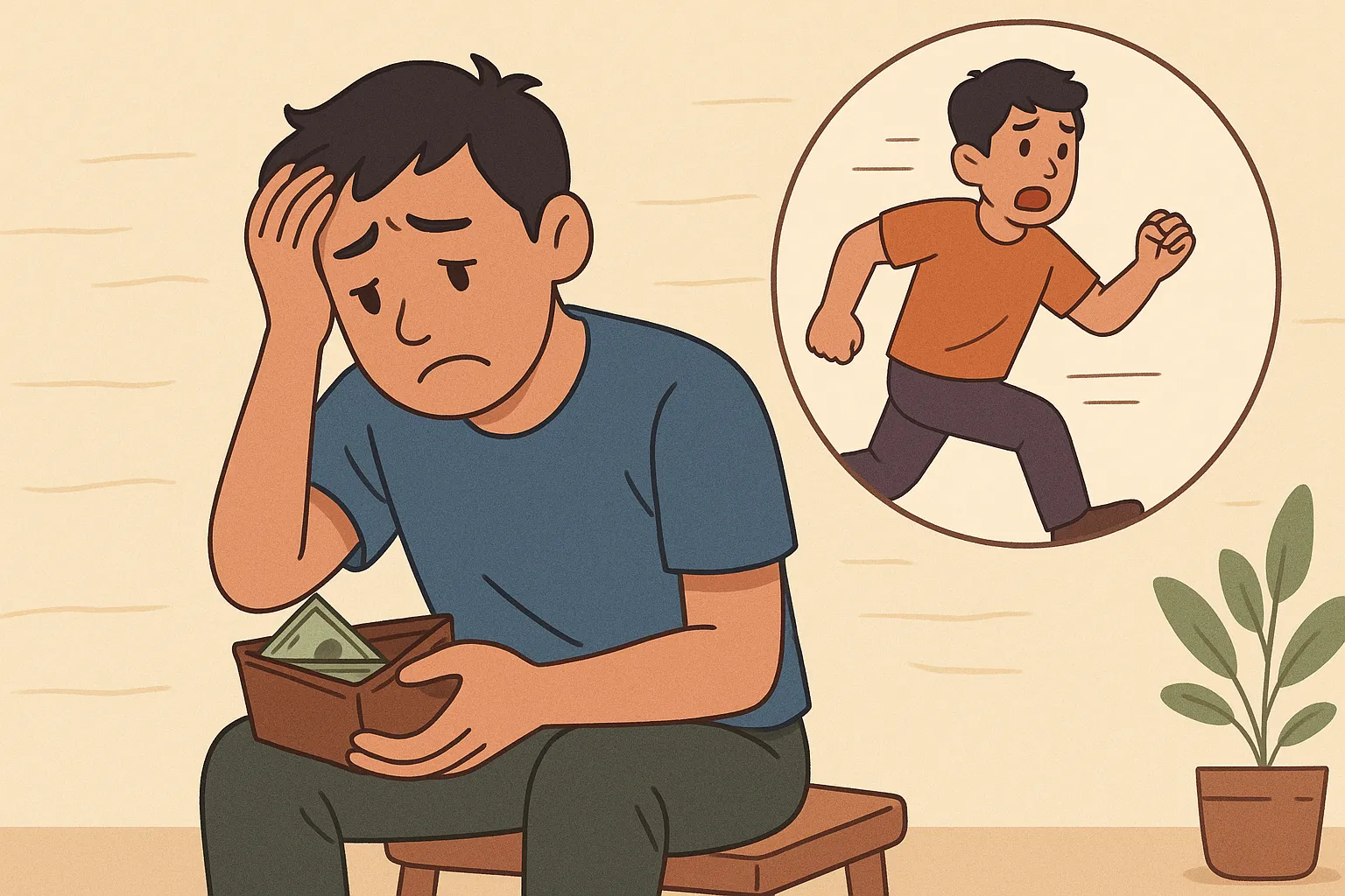 Người vay bỏ trốn không trả có bị truy cứu hình sự không?