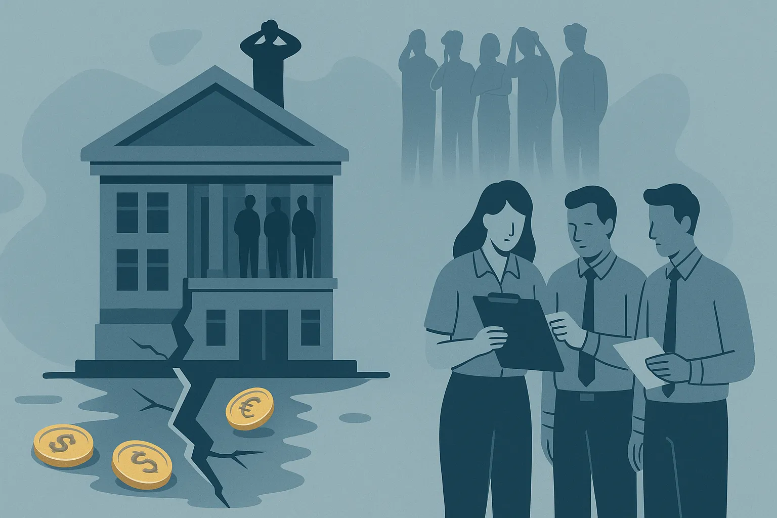 Ngân hàng bị kiểm soát đặc biệt khi nào?