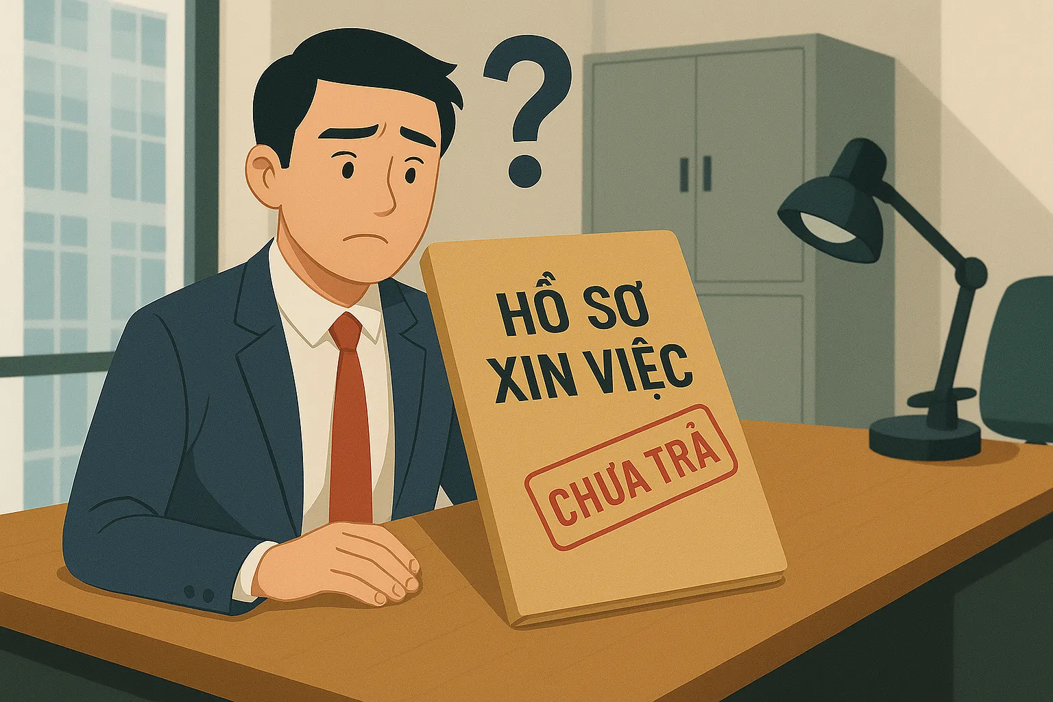 Không trả hồ sơ xin việc, công ty có bị phạt không?