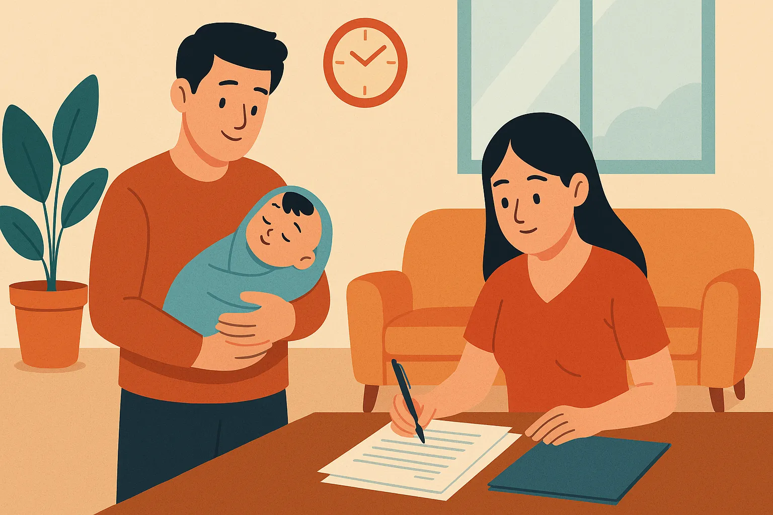Chậm làm hộ khẩu cho con có bị phạt không?