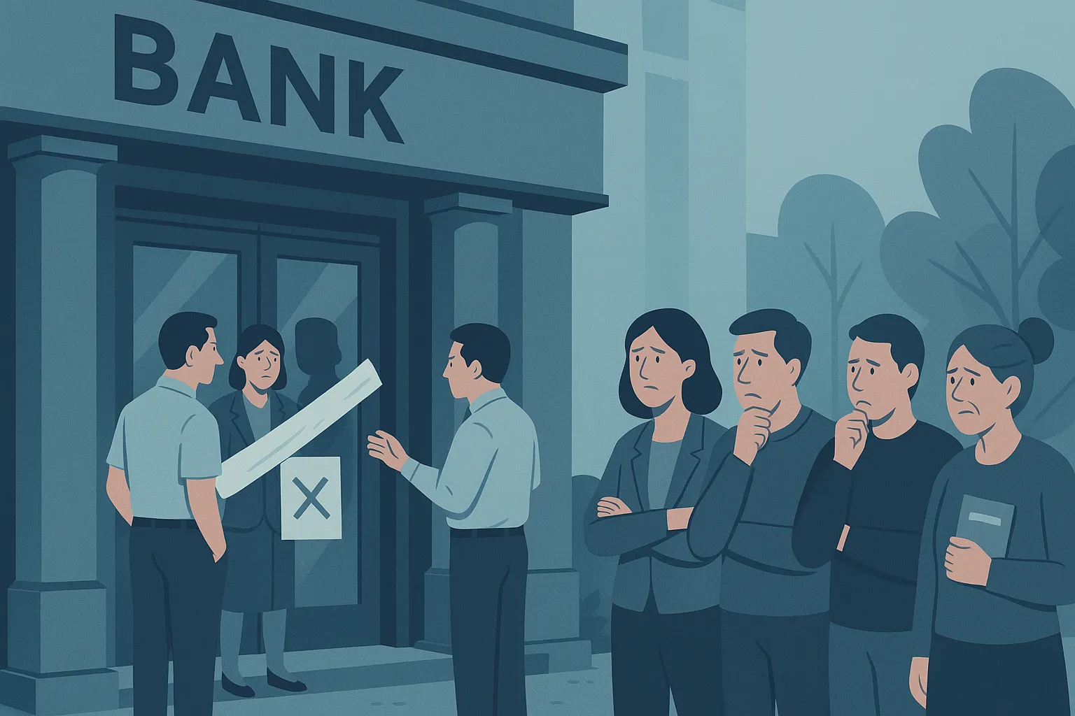Tổ chức tín dụng bị kiểm soát đặc biệt khi nào?