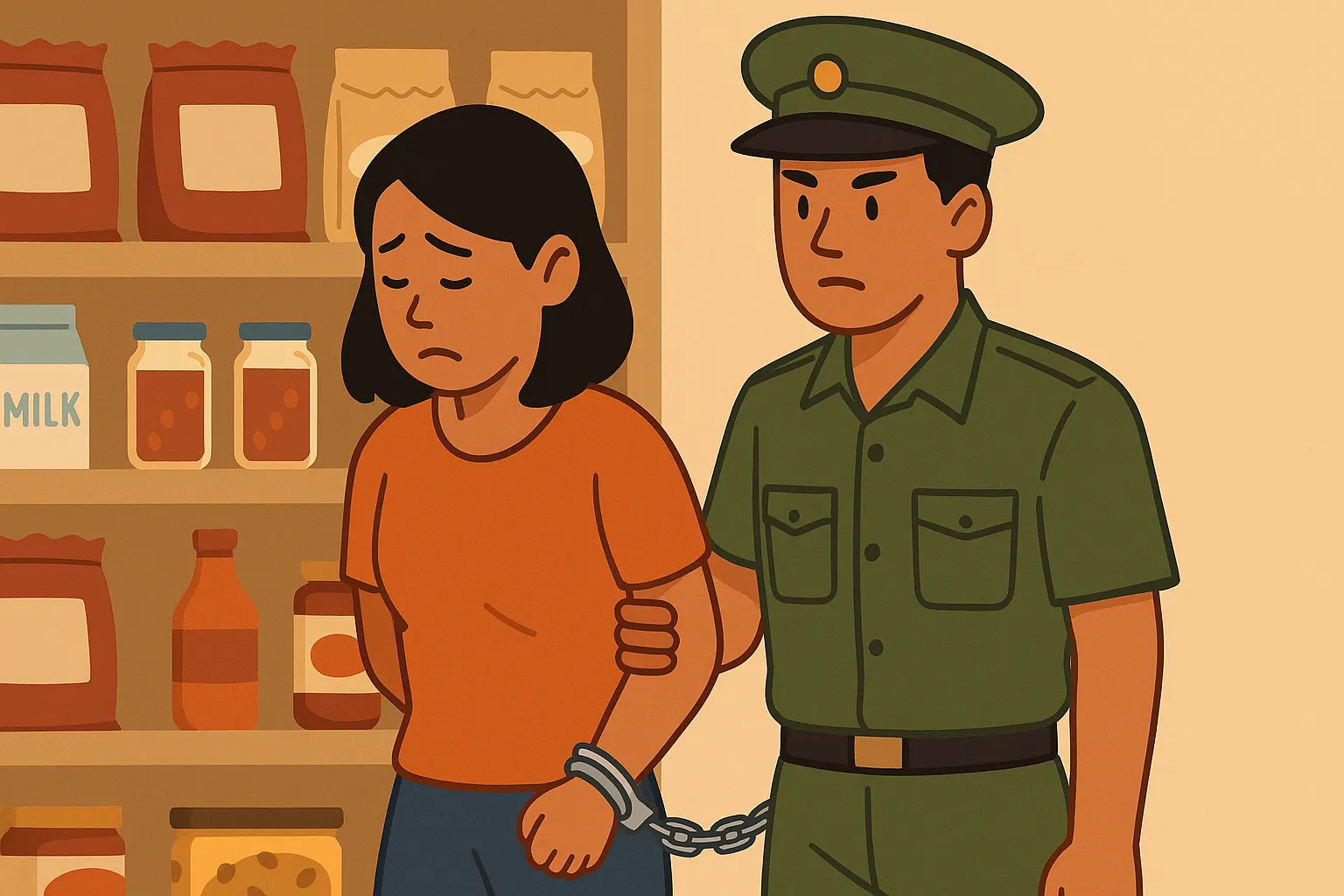 Buôn bán thực phẩm giả bị phạt tù bao lâu?