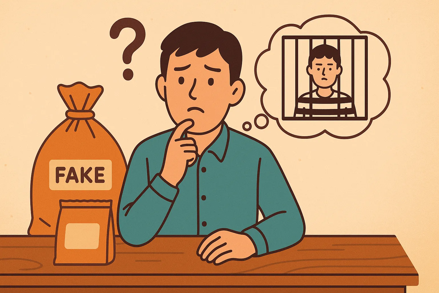 Bán thực phẩm giả bị phạt tù bao lâu?