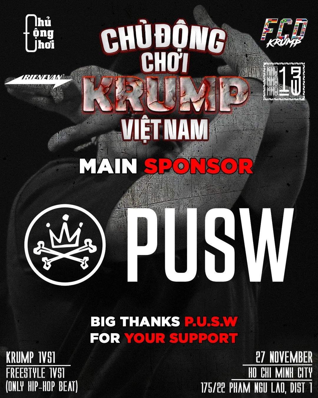 Krump tại Việt Nam