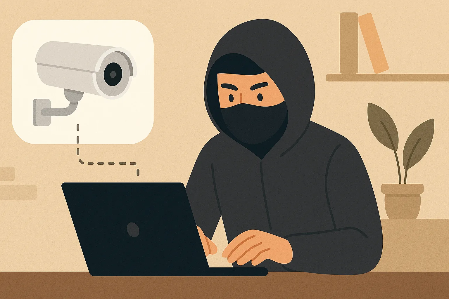 Hack camera an ninh rồi rao bán clip 18+ bị xử lý ra sao?
