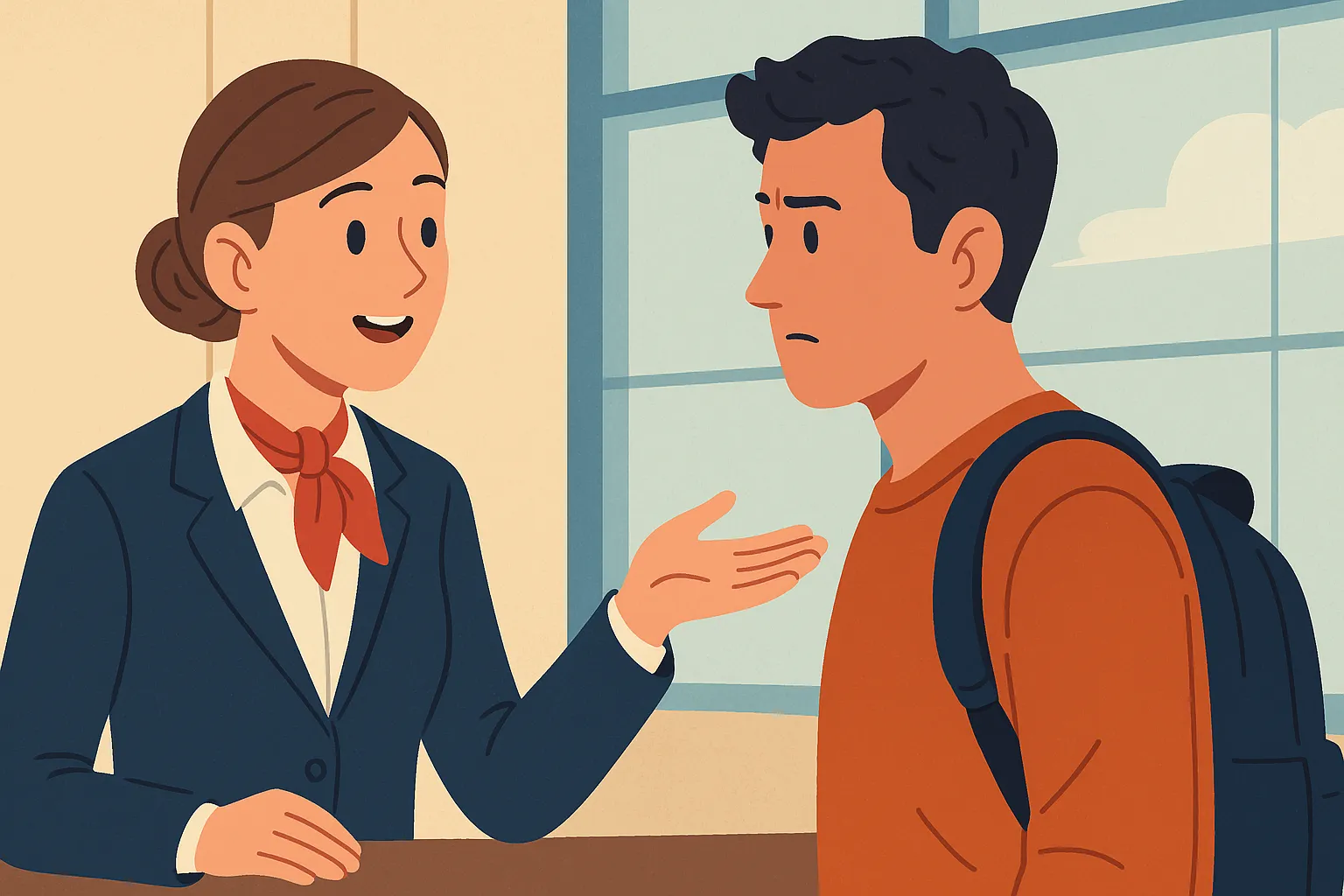 Nếu chuyến bay bị hoãn không phải do lỗi hành khách thì hãng hàng không có trách nhiệm gì?