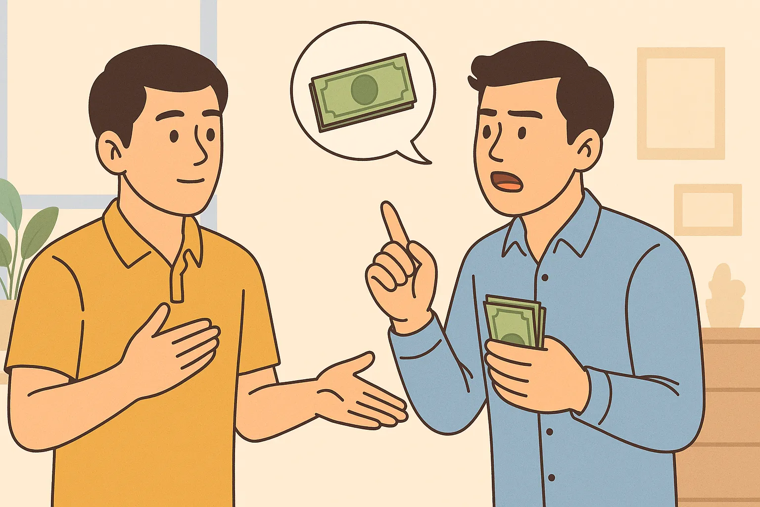 Giấy vay nợ không rõ ràng có đòi lại tiền được không?