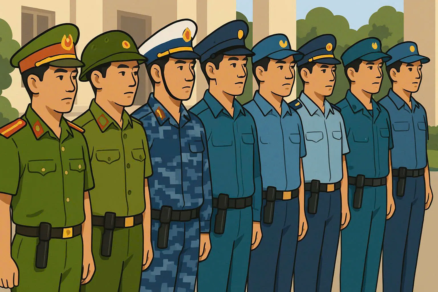 Những ai được phép trang bị bình xịt hơi cay theo quy định?