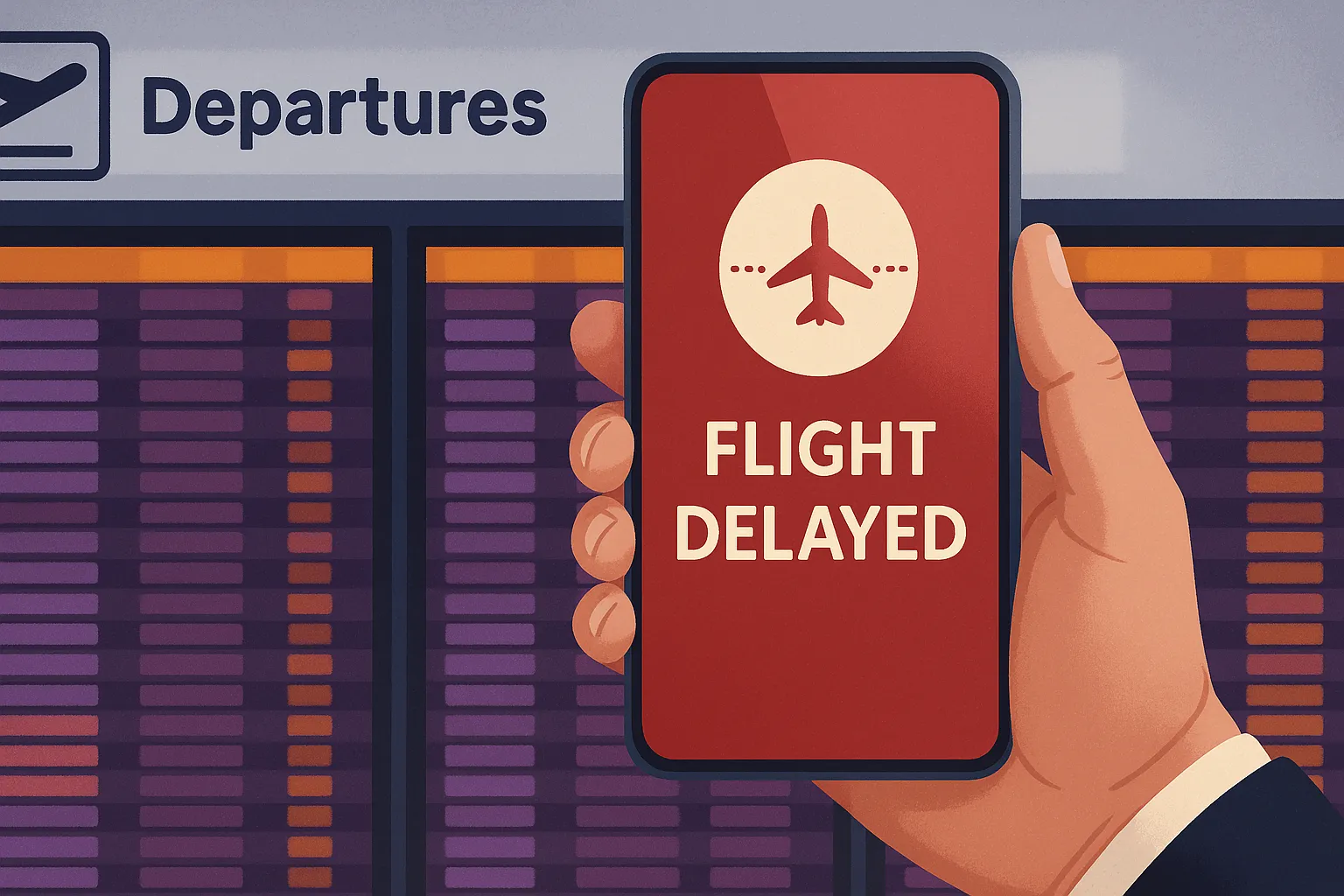 Chuyến bay delay thì có được hoàn tiền không?