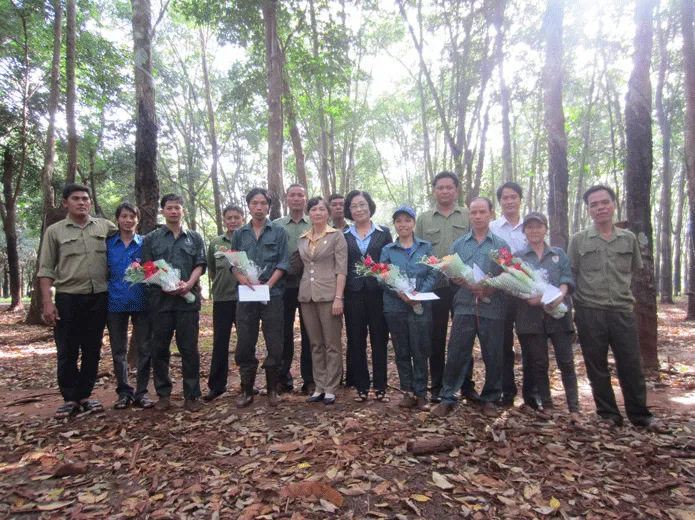 Xã Lộc Thuận cũ có gì nổi bật?