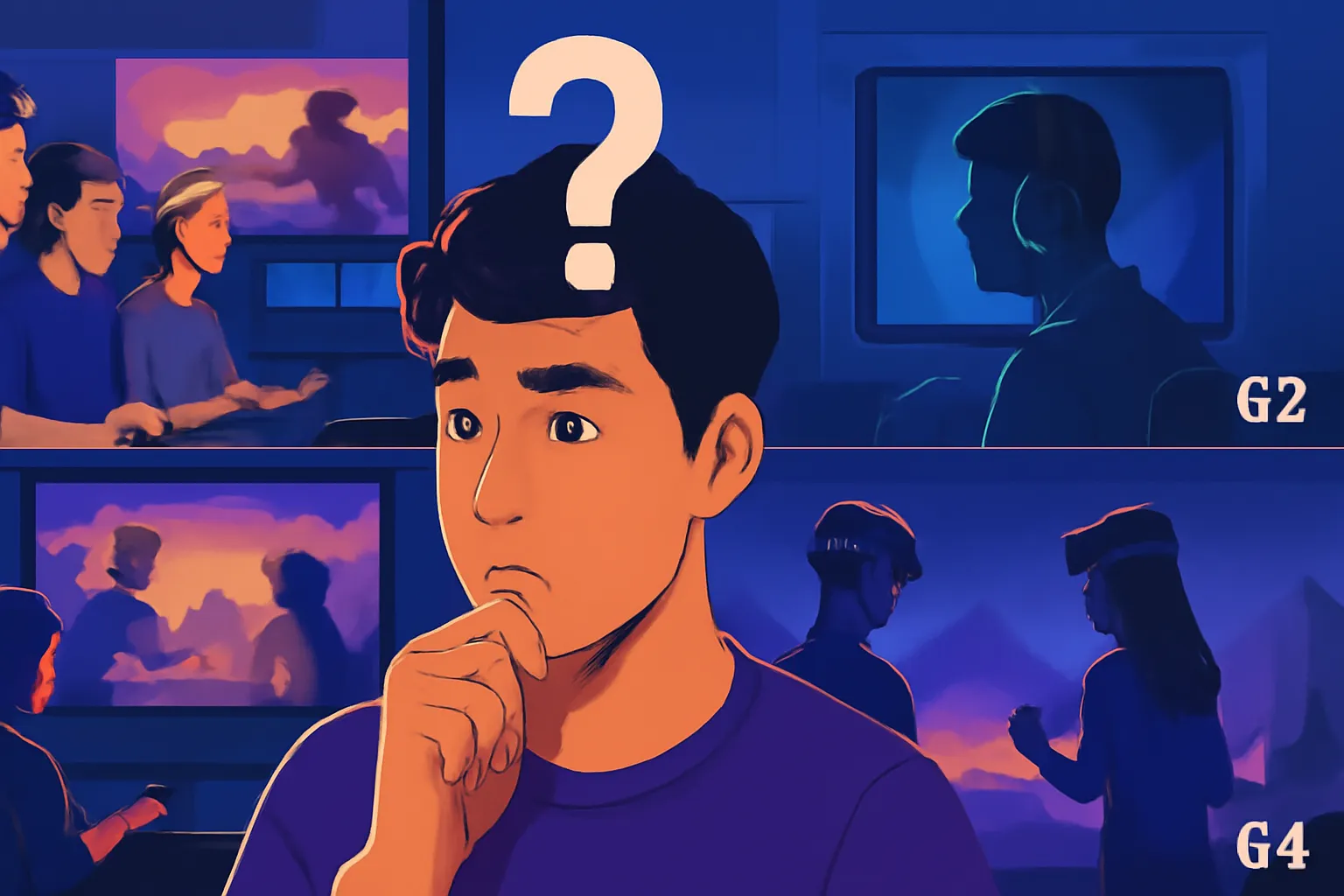 Trò chơi điện tử trên mạng được chia thành những loại nào?