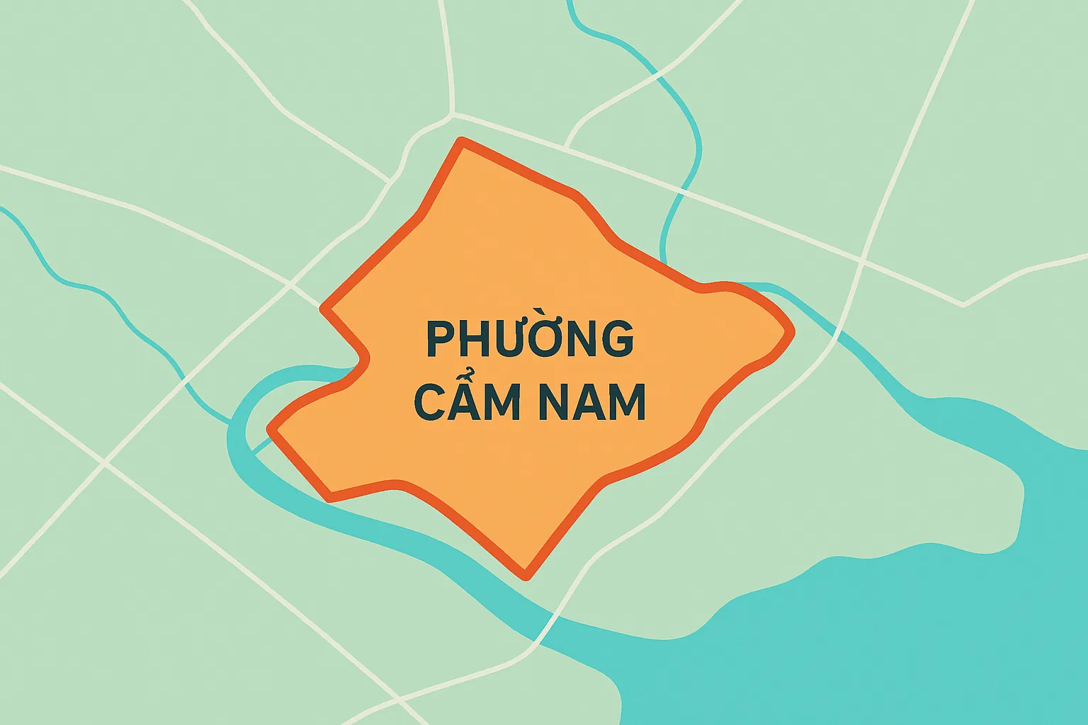 Phường Cẩm Nam thành phố Hội An được đổi thành tên gì từ 1/7/2025?